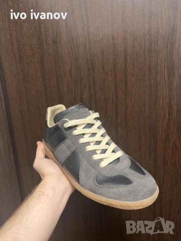 обувки: Maison Margiela , снимка 3 - Спортно елегантни обувки - 52835950