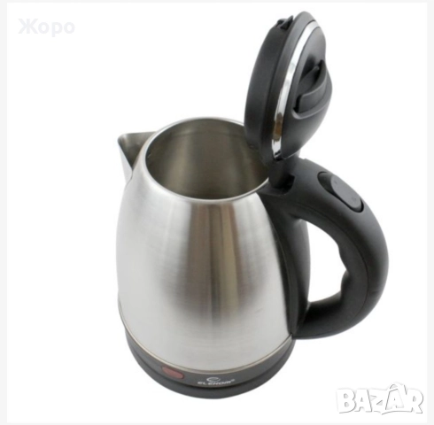 Електрическа Кана ЕК-5001 SS, 1,5 Литра, 1500W, снимка 2 - Кани - 52723353