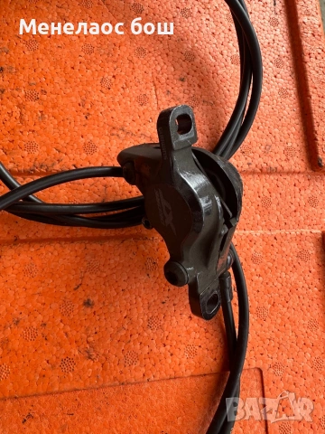 Shimano Deore XT спирачки (хидравлични), снимка 3 - Части за велосипеди - 53678287