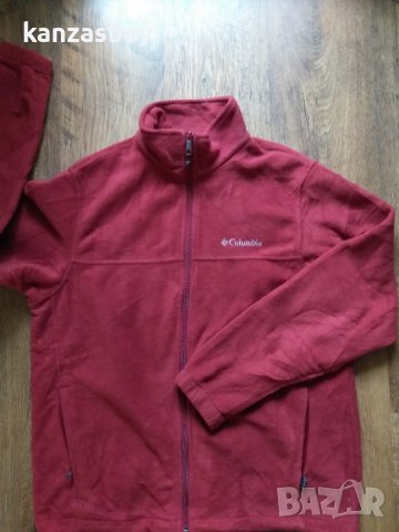 Columbia Steens Mountain 2.0 Full Zip Fleece Jacket - поларено мъжко горнище КАТО НОВО УГОЛЕМЕНО , снимка 6 - Спортни дрехи, екипи - 39842146