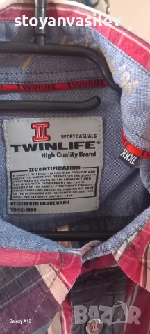 мъжки ризи, снимка 2 - Ризи - 52118674