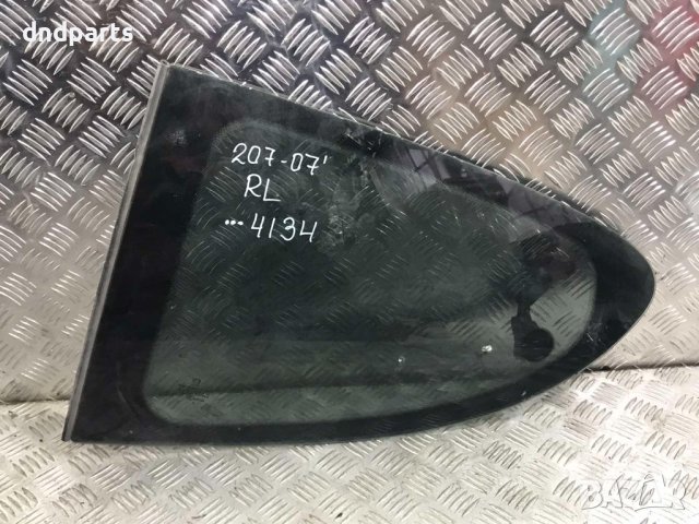 Задно ляво стъкло Peugeot 207,2007г.