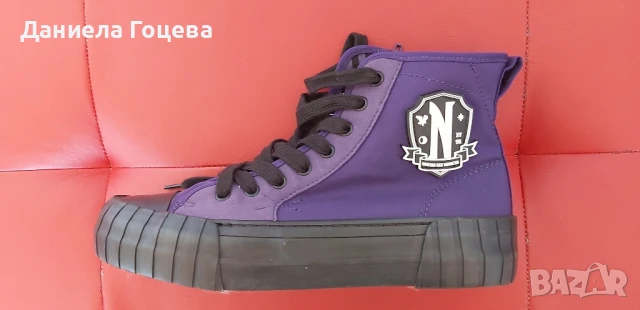 Кецове Wednesday, Zara, лилави, номер 37