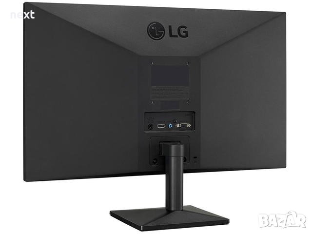 Нов монитор LG 24" IPS Full HD + Гаранция, снимка 5 - Монитори - 39671317