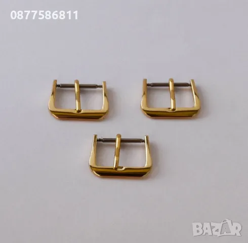 КАТАРАМА ЗА ЧАСОВНИК PREMA ТОКА БЪКЕЛ - ЦВЯТ БАКЪР. ЗЛАТИСТИ КАТАРАМИ ЗА ЧАСОВНИЦИ. ТОКИ, снимка 2 - Каишки за часовници - 50331477