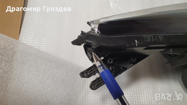 Оригинален ляв фар за Renault ZOE / Рено ЗОЕ (2013-2019), снимка 12 - Части - 51044344