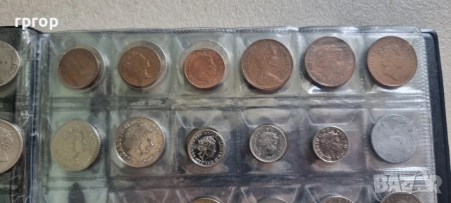 Чисто нов класьор с 100 монети, снимка 9 - Нумизматика и бонистика - 51576511