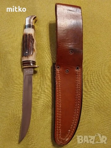 Нож Солинген Solingen , снимка 2 - Ножове - 51220885