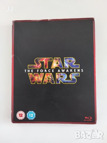 Star Wars The Force Awakens Междузвездни войни Силата се пробужда  Blu-ray Блу-рей, снимка 2 - Blu-Ray филми - 44383723