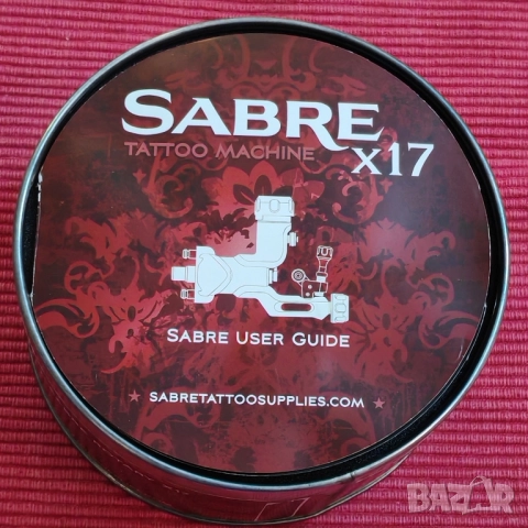 Машина за татуировки SABRE, Англия. , снимка 2 - Други машини и части - 52443932