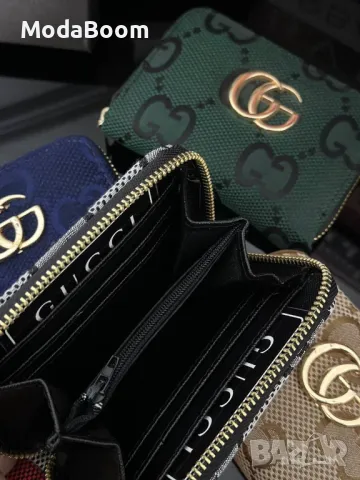 Gucci дамски портмонета различни цветове , снимка 8 - Портфейли, портмонета - 48241623