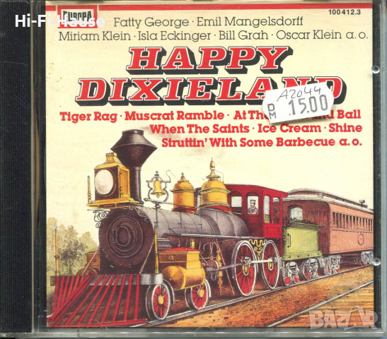 Happy Dixieland, снимка 1 - CD дискове - 36241588