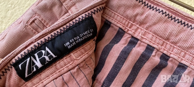 Мъжки бермуди ZARA , снимка 2 - Къси панталони - 51450790