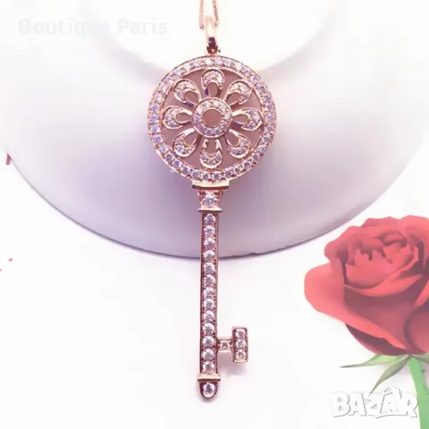 Tiffany & Co Key колие, снимка 1