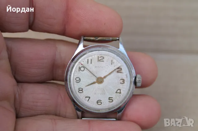СССР мъжки часовник ''Восток Волна'', снимка 7 - Мъжки - 49547066