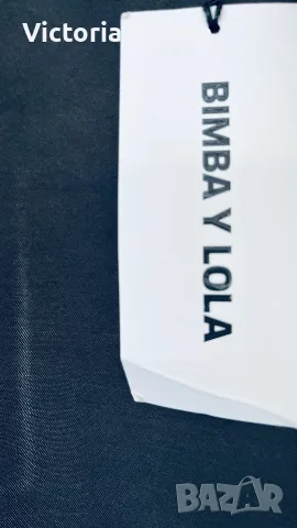 Нова луксозна скъпа дизайнерска овърсайз риза-яке BIMBA Y LOLA (Испания) - тьмносива, копринен ефе, снимка 5 - Якета - 56181774