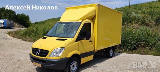Спринтер Фургон - БАРТЕР за багерчи
