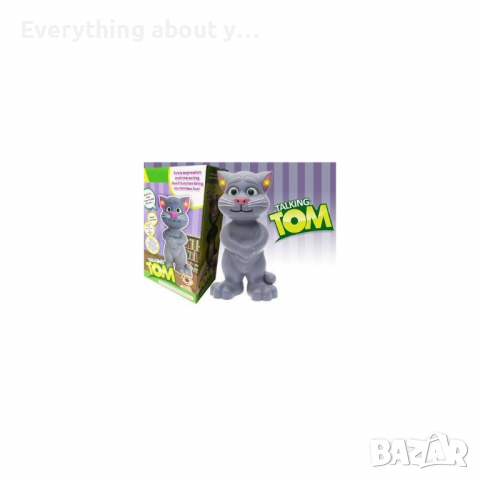 Интерактивна играчка talking Tom, снимка 4 - Музикални играчки - 36124735