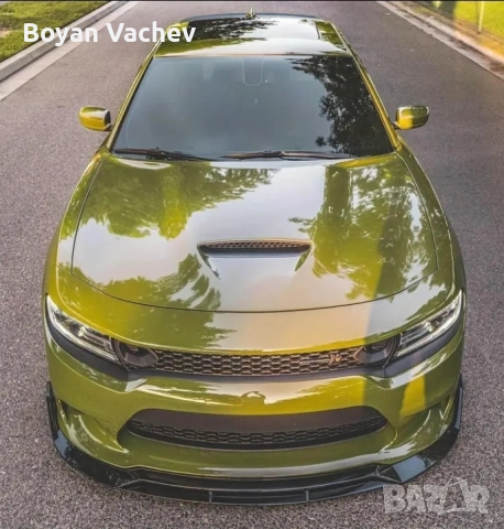 Преден лип спойлер за Dodge Charger Hellcat , снимка 2 - Аксесоари и консумативи - 51633046