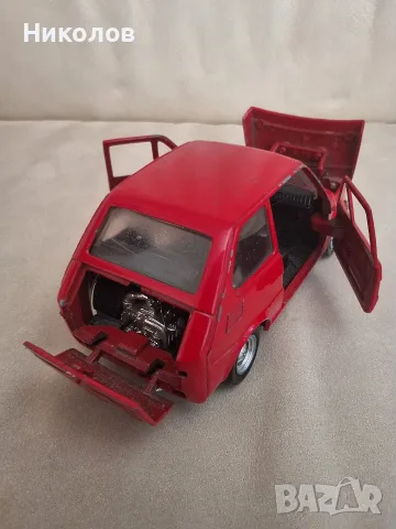FIAT 126 1/25 POLISTIL , снимка 6 - Коли, камиони, мотори, писти - 55873202