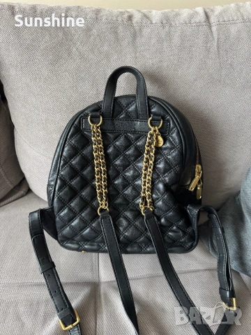 Оригинална черна раница GUESS, снимка 2 - Раници - 53690523
