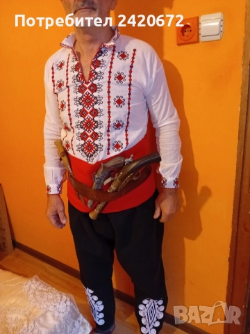 мъжки народни носии, снимка 3 - Антикварни и старинни предмети - 52071475