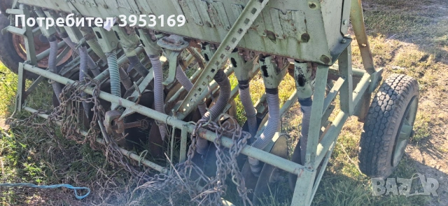 Пръскачка и сеялки, снимка 4 - Селскостопанска техника - 53835862