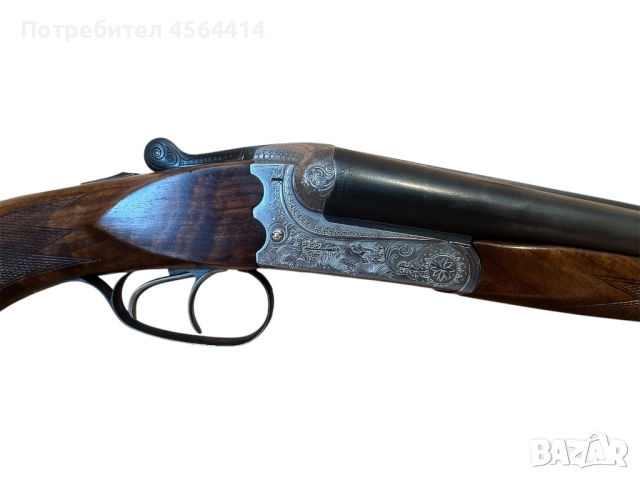 Продавам MERKEL SHUL 12x70 с два спусъка