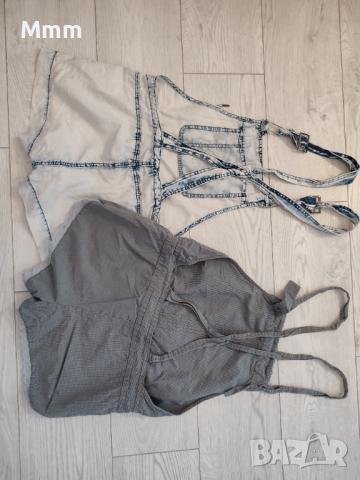 Дрехи ХС, С, М размер-тениски, гащеризони, дънки,блузи , снимка 14 - Гащеризони - 36456878