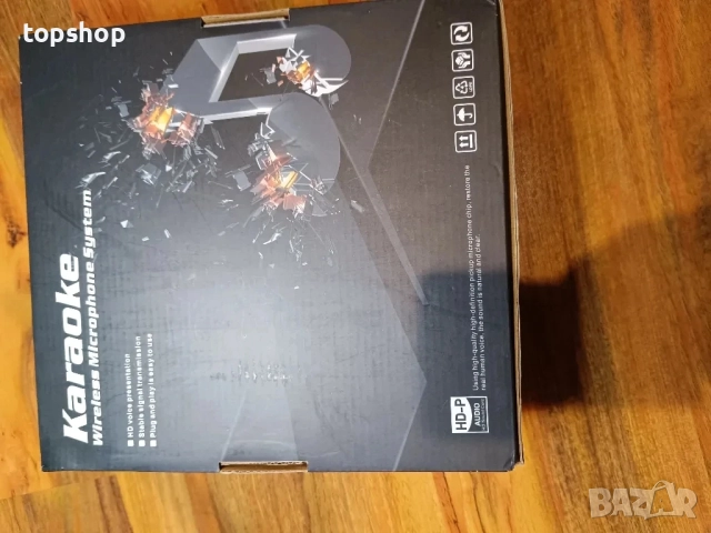 НОВА безжична микрофонна система с 4 / четири микрофона Debra Audio VM304 VHF, XLR интерфейс, снимка 12 - Микрофони - 51636440