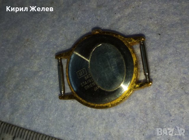 ORIENT QUARTZ Марков ЯПОНСКИ КВАРЦОВ ПОЗЛАТЕН ДАМСКИ ЧАСОВНИК - ОРИЕНТ 28516, снимка 11 - Дамски - 42128559