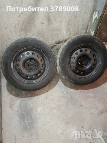 Ford Focus гуми с джанти 