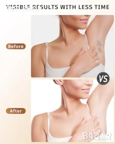 Нов IPL Епилатор с 9 Нива 999,900 Импулса обезкосмяване тяло жени мъже, снимка 8 - Тримери - 49239203