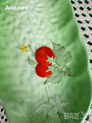 Плато за редена салата и ордьовър , снимка 2 - Чинии - 53166313