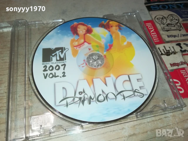 DANCE DIAMONTS CD 0607250926