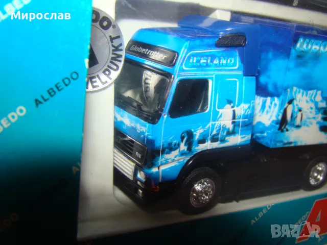 ALBEDO H0 1/87 VOLVO FH 12 TIR ТИР КАМИОН МОДЕЛ КОЛИЧКА, снимка 3 - Колекции - 48408611