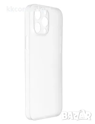 Калъф PVC Second Skin 0.18 / Прозрачен / за iPhone 15 Plus 6.7 Баркод : 3129822, снимка 2 - Калъфи, кейсове - 48146851