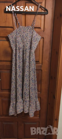 Красиви ефирни летни туники и лятна рокля, снимка 8 - Туники - 48078879