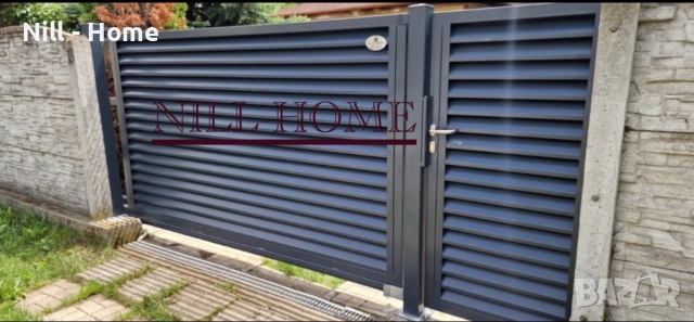 Ограда ( тип щора ) ЛАМЕЛИ/ПАНА/ВРАТИ, снимка 9 - Огради и мрежи - 52746113