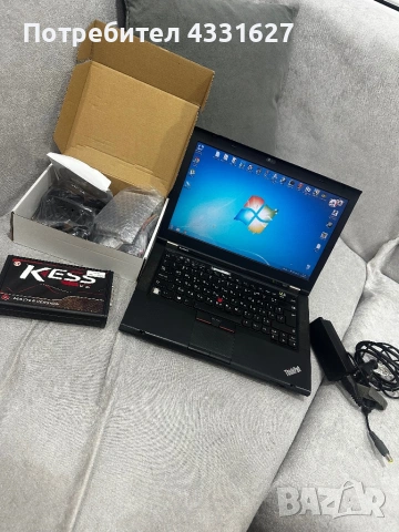 Лаптоп за диагностика и чип тунинг с Kess v2