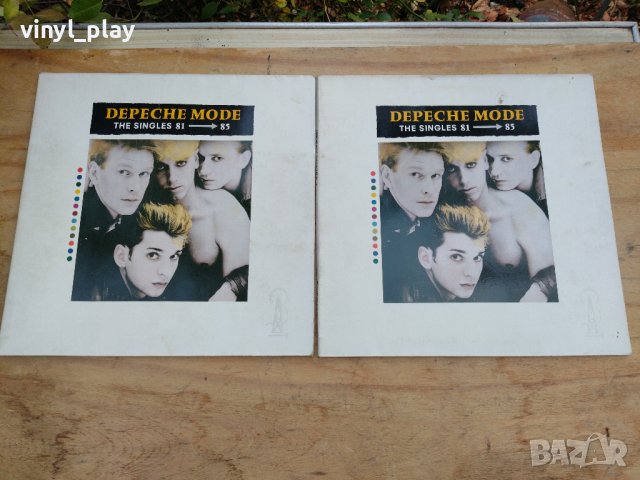 Depeche Mode  – THE SINGLES Color vinyl 