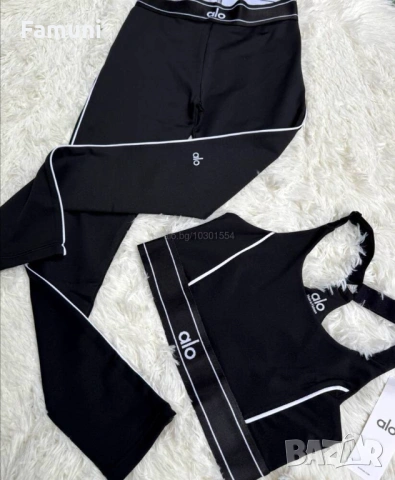 Дамски Yoga Комплект Alo Модел 2026, снимка 2 - Спортни екипи - 53558116