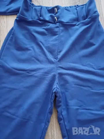 Дамски памучен сет в 2 части,р.М, снимка 6 - Костюми - 47946227