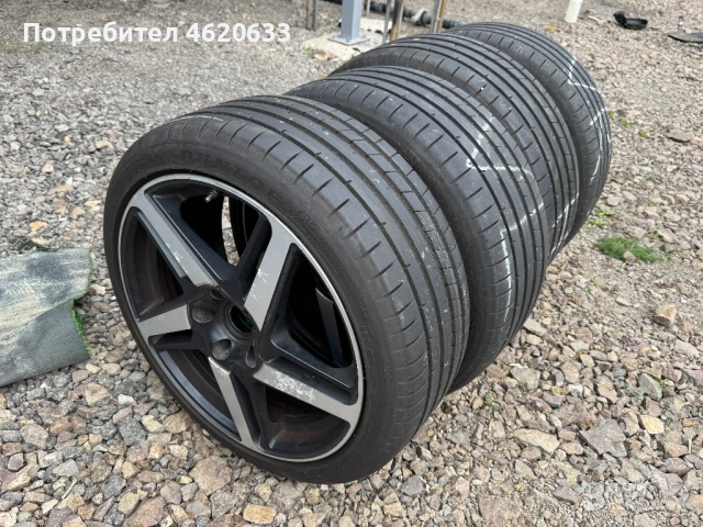 225 40 18 AEZ 5x114.3 Honda, снимка 2 - Гуми и джанти - 53801815