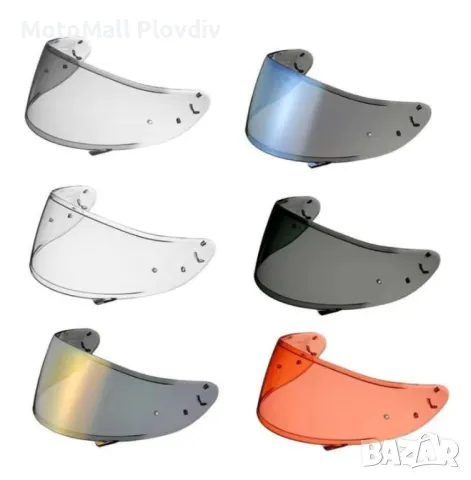 Визьор за каска Shoei NXR , X-SPIRIT , GT-Air 2 мото писта каска Шой, снимка 4 - Аксесоари и консумативи - 49225049