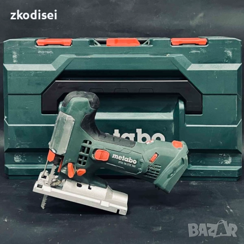 Акумулаторно зеге METABO STA 18 LTX 100, снимка 1