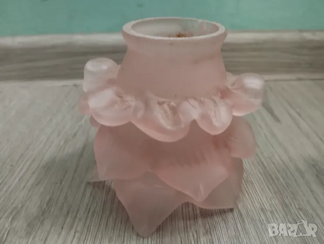 Стъкло за лампа арт деко, снимка 2 - Настолни лампи - 47823161