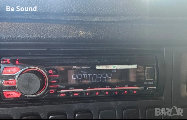 СД плеър Pioneer Deh-1700ub с CD, Aux, USB, RDS тунер 