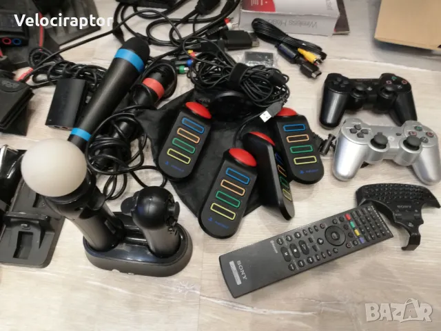 Аксесоари за Ps3 Playstation 3 и Ps2 Playstation 2, снимка 6 - Аксесоари - 6902173