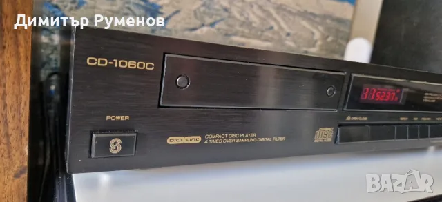 CD Player Sherwood CD-1060C, снимка 2 - Аудиосистеми - 50019904